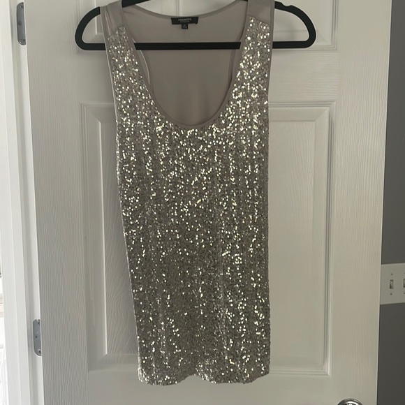 Premise Tops - Sequin Tank